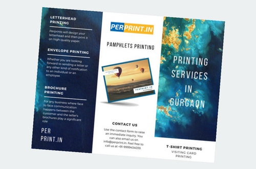 Pamphlets - Printing Services in Gurgaon