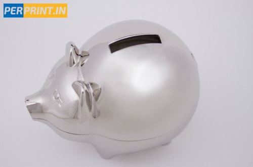 Personalized Piggy Bank by perprint - Printing Services in Gurgaon