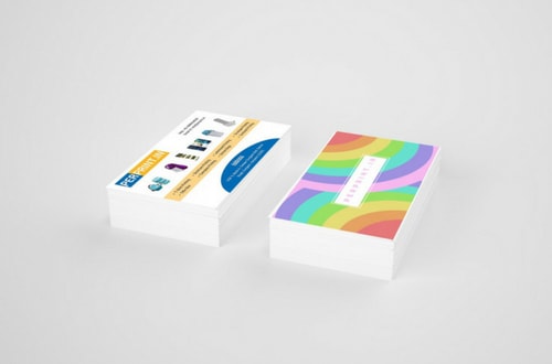 V-Card Printing with perprint