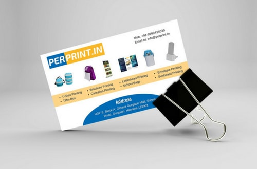 V-Card Printing