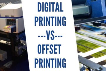Digital printing and offset printing are two common printing methods used in the printing industry.