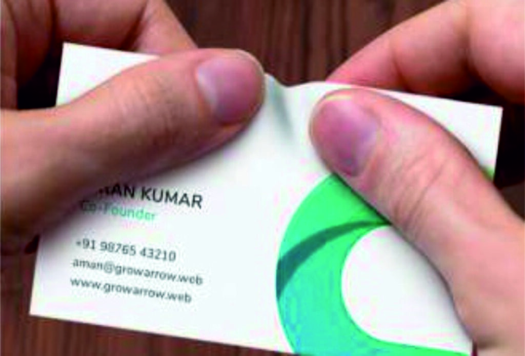 SYNTHETIC-NON-TEARABLE-visiting-card-in-Gurgaon-Perprint
