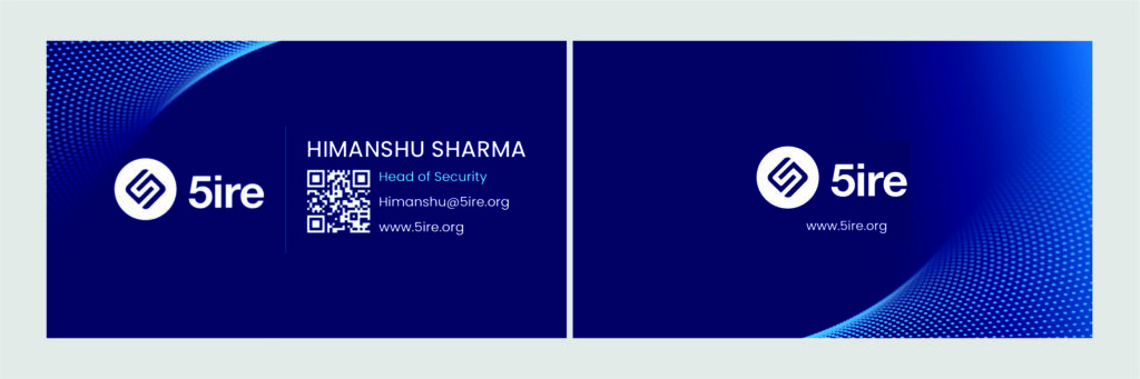 Visiting Card Printing in Sector-83, Noida  