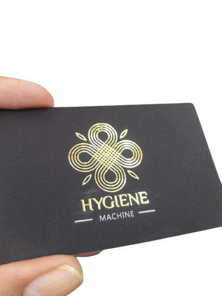 Gold Embossed visiting card printing in gurgaon